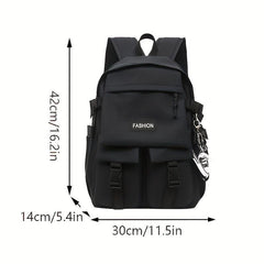 Large Capacity College Laptop Backpack