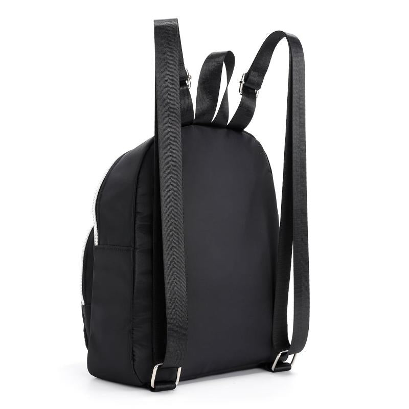 Durable Rucksack Zipper Casual Travel Backpack Outdoor Small Bag