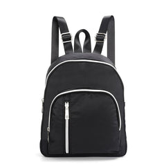 Durable Rucksack Zipper Casual Travel Backpack Outdoor Small Bag