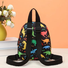 Kids Dinosaur Backpack Lightweight School Bag