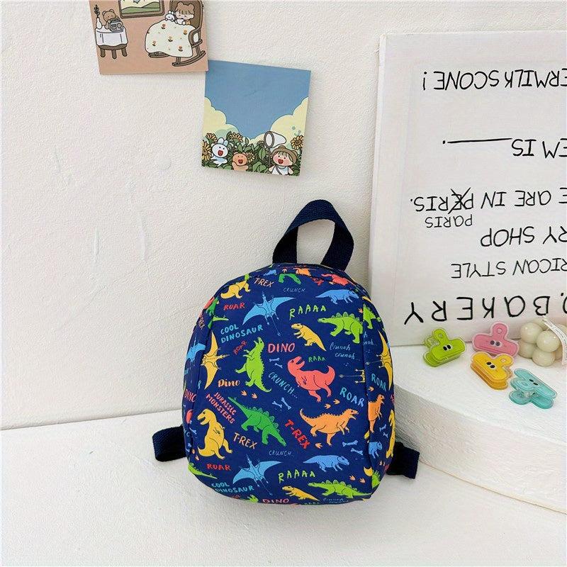 Kids Dinosaur Backpack Lightweight School Bag