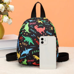 Kids Dinosaur Backpack Lightweight School Bag