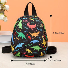 Kids Dinosaur Backpack Lightweight School Bag