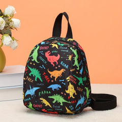 Kids Dinosaur Backpack Lightweight School Bag