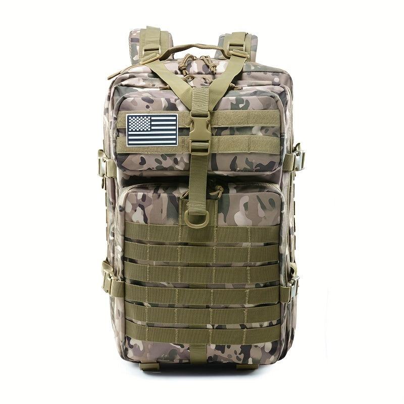 Men's Military Backpack for Hiking Cycling Sports Outdoor Tactical Bag