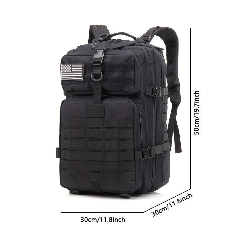 Men's Military Backpack for Hiking Cycling Sports Outdoor Tactical Bag