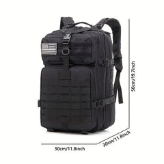 Men's Military Backpack for Hiking Cycling Sports Outdoor Tactical Bag