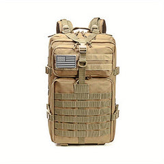 Men's Military Backpack for Hiking Cycling Sports Outdoor Tactical Bag