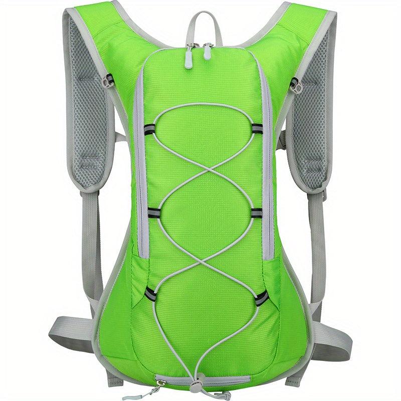 Outdoor Sports Backpack with Reflective Stripe and Survival Whistle
