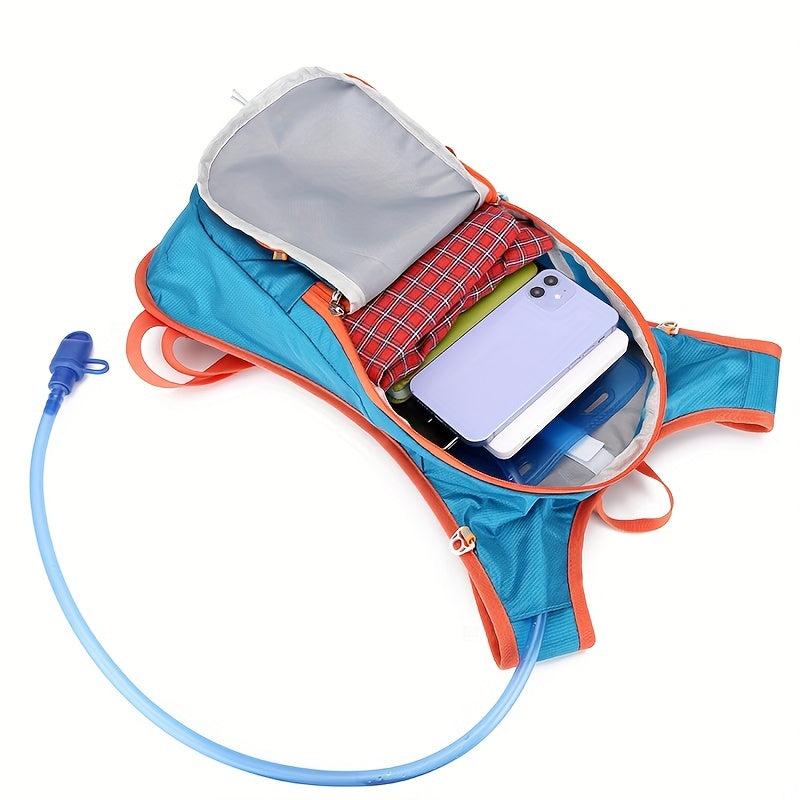 Outdoor Sports Backpack with Reflective Stripe and Survival Whistle