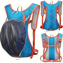 Outdoor Sports Backpack with Reflective Stripe and Survival Whistle