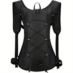 Outdoor Sports Backpack with Reflective Stripe and Survival Whistle