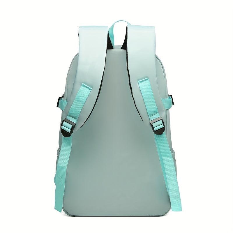 Waterproof Casual Backpack Travel Backpack Large Capacity Student Bag