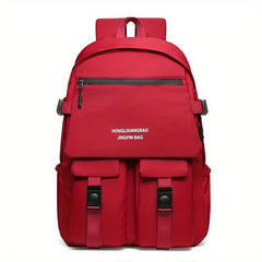 Waterproof Casual Backpack Travel Backpack Large Capacity Student Bag