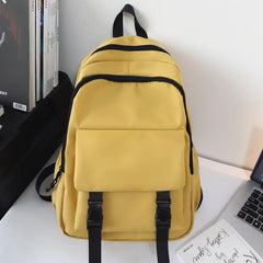 Large Capacity Travel Backpack Casual Student Schoolbag