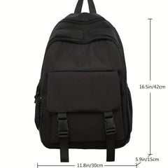 Large Capacity Travel Backpack Casual Student Schoolbag
