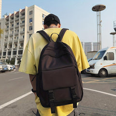 Large Capacity Travel Backpack Casual Student Schoolbag