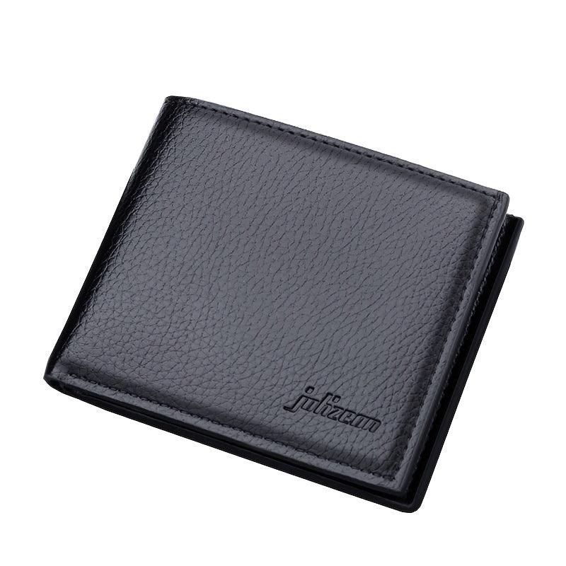 Travel Business Money Clip Wallet PU Leather Card Holder