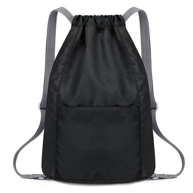 Casual Drawstring Backpack String Shoulder Yoga Bag