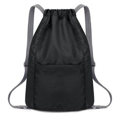 Casual Drawstring Backpack String Shoulder Yoga Bag