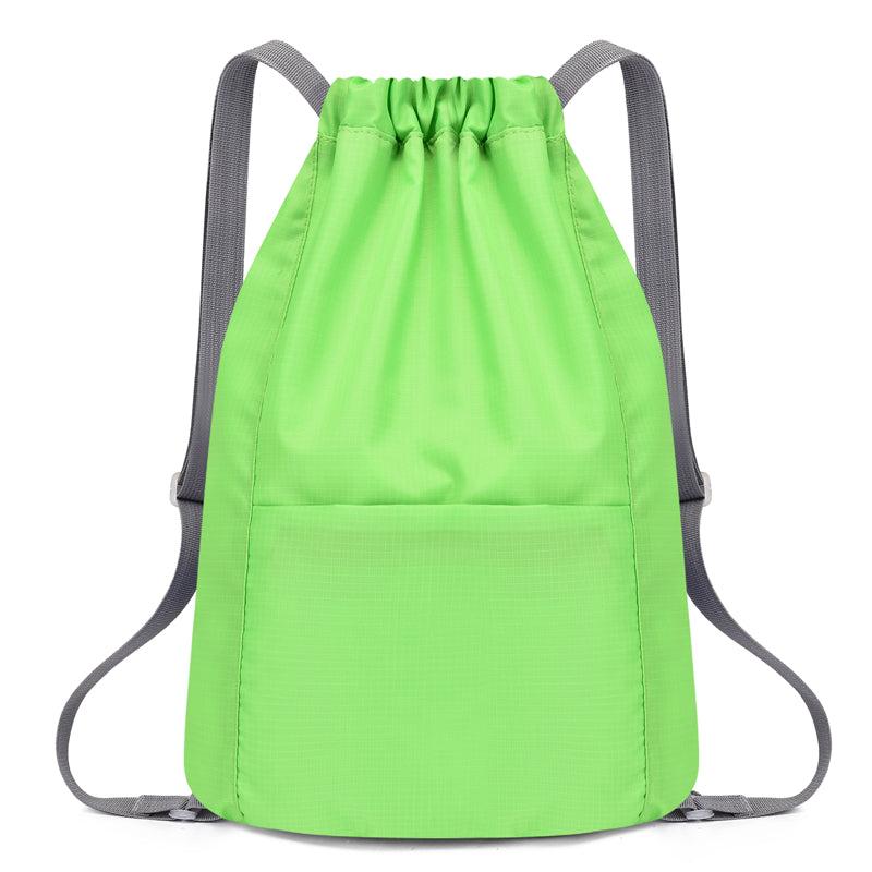 Casual Drawstring Backpack String Shoulder Yoga Bag