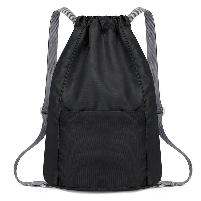 Casual Drawstring Backpack String Shoulder Yoga Bag
