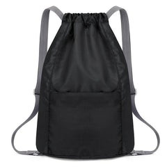 Casual Drawstring Backpack String Shoulder Yoga Bag