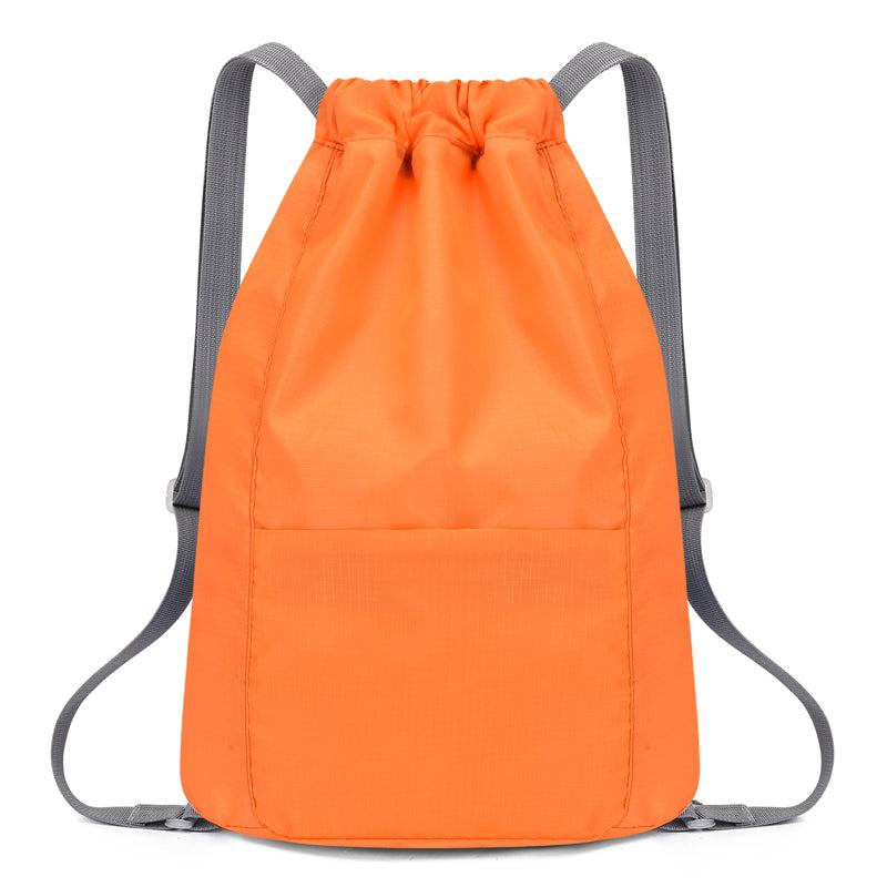 Casual Drawstring Backpack String Shoulder Yoga Bag