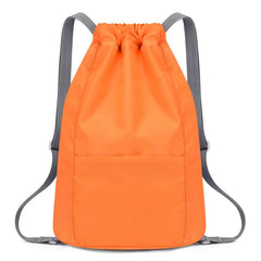 Casual Drawstring Backpack String Shoulder Yoga Bag