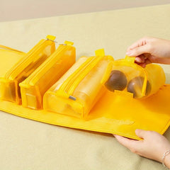 4-in-1 Cosmetic Bag Portable Wash Bag Large Capacity