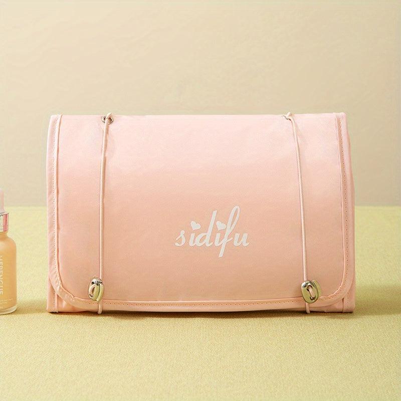 4-in-1 Cosmetic Bag Portable Wash Bag Large Capacity