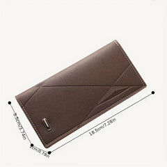 Men's Long Wallet Large Capacity Wallet
