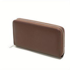 Zip Around Card Holder Coin Purse With Card Slots