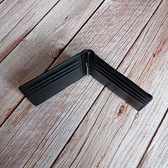 Men's RFID Blocking Leather Wallet Bifold Money Clip
