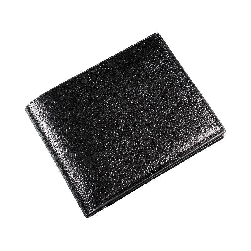 Stylish Lychee Pattern Men's Wallet