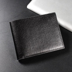 Stylish Lychee Pattern Men's Wallet