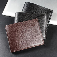 Stylish Lychee Pattern Men's Wallet