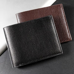 Stylish Lychee Pattern Men's Wallet