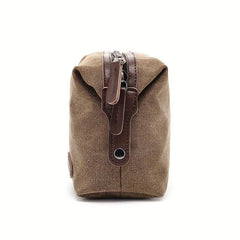 Canvas Clutch Bag Retro Vintage Cosmetic Bag Lightweight