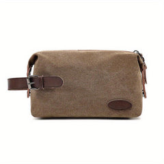 Canvas Clutch Bag Retro Vintage Cosmetic Bag Lightweight