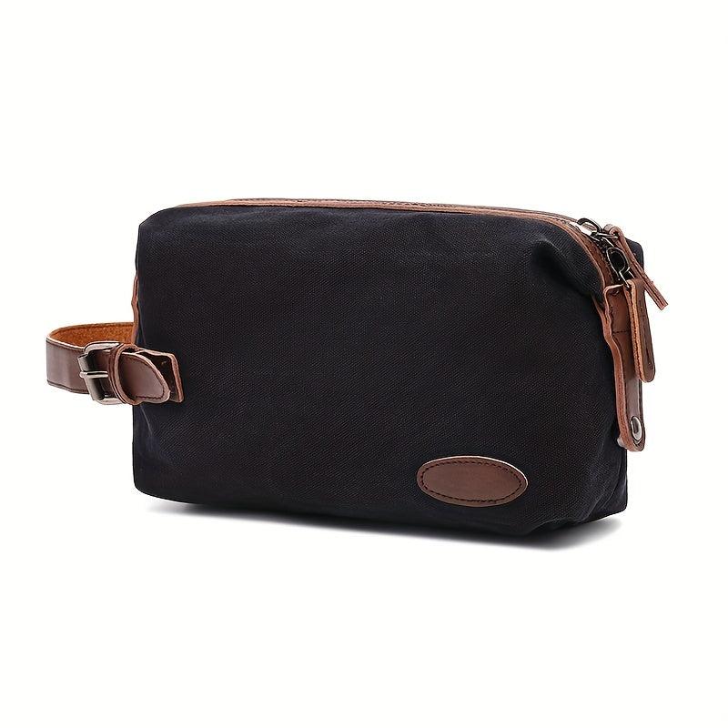 Canvas Clutch Bag Retro Vintage Cosmetic Bag Lightweight