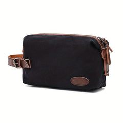 Canvas Clutch Bag Retro Vintage Cosmetic Bag Lightweight