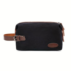 Canvas Clutch Bag Retro Vintage Cosmetic Bag Lightweight
