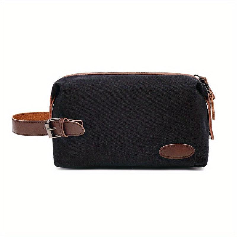 Canvas Clutch Bag Retro Vintage Cosmetic Bag Lightweight