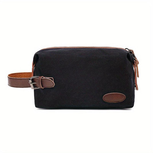 Canvas Clutch Bag Retro Vintage Cosmetic Bag Lightweight