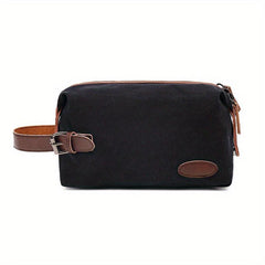 Canvas Clutch Bag Retro Vintage Cosmetic Bag Lightweight
