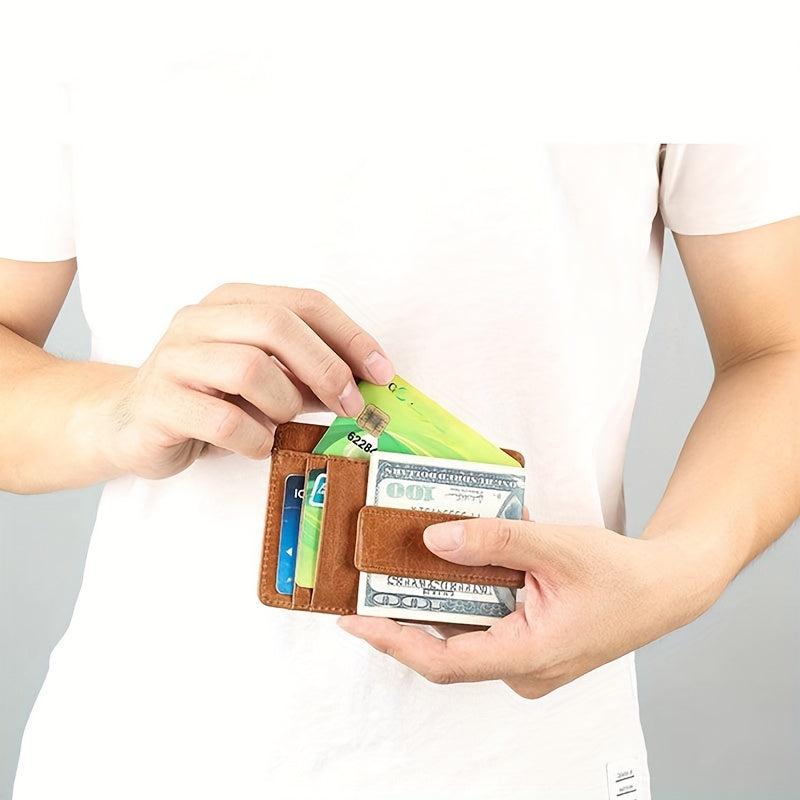 Ultra Thin Card Bag Large Capacity Card Slot Small Card Bag