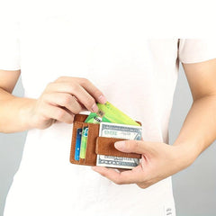 Ultra Thin Card Bag Large Capacity Card Slot Small Card Bag