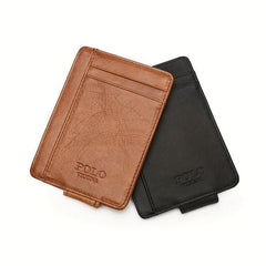 Ultra Thin Card Bag Large Capacity Card Slot Small Card Bag