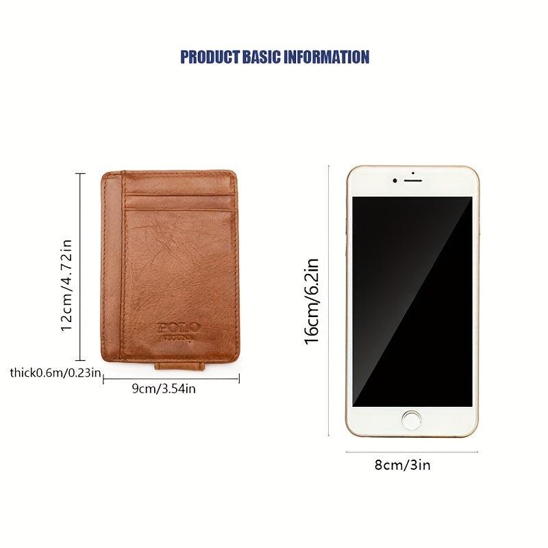 Ultra Thin Card Bag Large Capacity Card Slot Small Card Bag